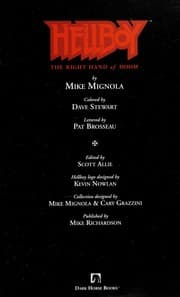 Cover of Hellboy