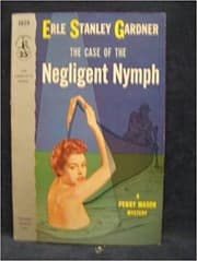 Cover of The case of the negligent nymph