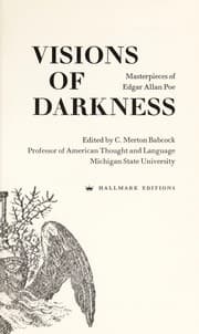 Cover of Visions of Darkness (Cask of Amontillado / Masque of the Red Death / Oval Portrait / Raven / Tell-Tale Heart / To Helen)
