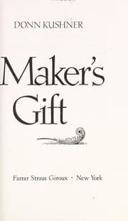 Cover of The violin-maker's gift