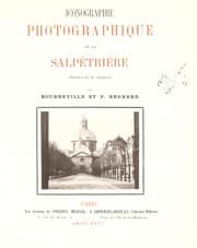 Cover of Iconographie photographique de la Salpêtrière