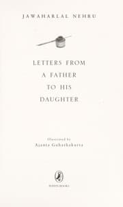 Cover of Letters from a father to his daughter