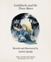 Cover of Goldilocks and the Three Bears
