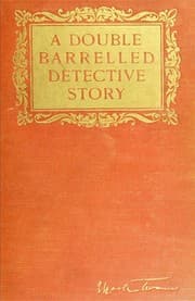 Cover of A Double Barrelled Detective Story