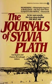 Cover of The Journals of Sylvia Plath
