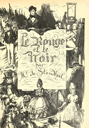 Cover of Red and the Black