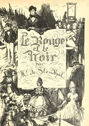 Cover of Le rouge et le noir