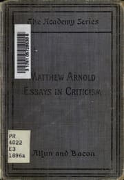 Cover of Essays