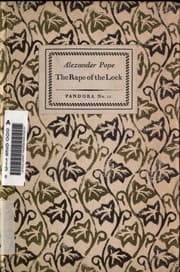 Cover of The Rape of the Lock