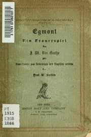 Cover of Egmont