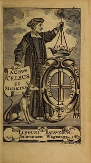 Cover of De medicina