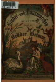 Cover of Kinder- und Hausmärchen