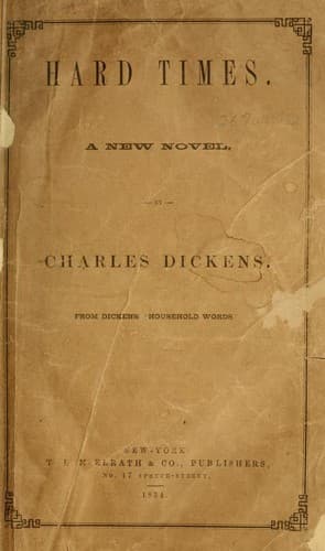 Cover of Hard Times