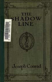 Cover of The shadow-line