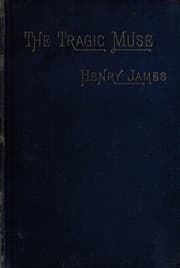 Cover of The tragic muse