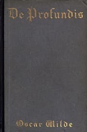 Cover of De profundis