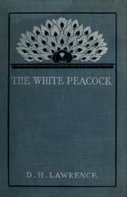 Cover of The white peacock