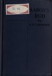 Cover of Aaron's Rod