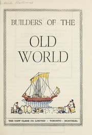 Cover of Builders of the old world
