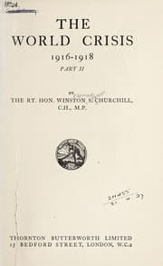 Cover of The World Crisis, Volume III