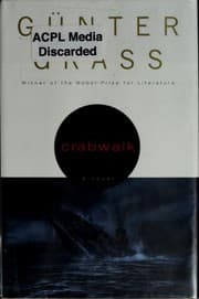 Cover of Im Krebsgang
