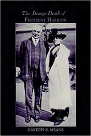 Cover of The Strange Death of President Harding