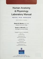 Cover of Human anatomy and physiology laboratory manual