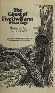 Cover of Ghost of Five Owl Farm
