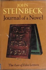 Cover of Journal of a Novel