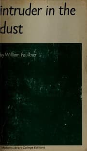 Cover of Intruder in the Dust