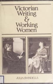 Cover of Victorian writing and working women