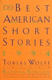 Cover of The Best American Short Stories 1994