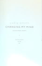 Cover of Changing my mind