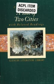 Cover of A Tale of Two Cities and Related Readings