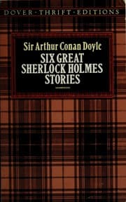 Cover of Six Great Sherlock Holmes Stories (Adventure of the Empty House / Adventure of the Engineer's Thumb / Adventure of the Speckled Band / Final Problem / Red-headed League / Scandal in Bohemia)