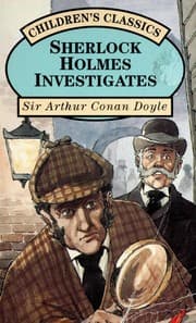 Cover of Sherlock Holmes Investigates (Adventure of the Blue Carbuncle / Adventure of the Engineer's Thumb / Adventure of the Reigate Squire / Adventure of the Speckled Band / Man with the Twisted Lip / Red-Headed League)