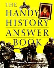 Cover of The handy history answer book
