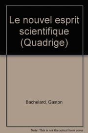 Cover of Le nouvel esprit scientifique