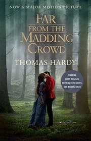 Cover of Far from the Madding Crowd (Movie Tie-in Edition) (Vintage Classics)