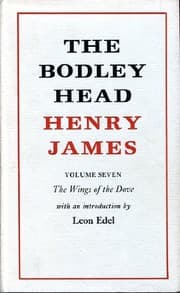 Cover of The Bodley Head Henry James