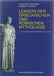 Cover of Lexikon der griechischen und römischen Mythologie