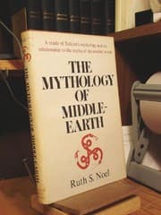 Cover of The Mythology of Middle-earth