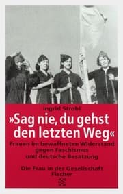 Cover of „Sag nie, du gehst den letzten Weg“