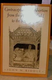 Cover of Contraception and abortion from the ancient world to the Renaissance