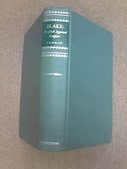 Cover of Blake, prophet against empire