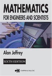 Cover of Mathematics for engineers and scientists