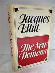 Cover of The new demons