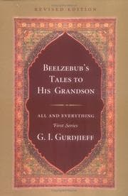 Cover of Beelzebub's tales to his grandson
