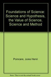 Cover of The foundations of science