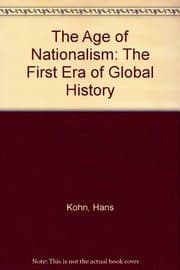 Cover of The Age of Nationalism